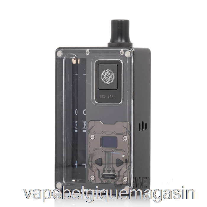 Vape Jetable Perdu Vape Centaurus B80 Aio Kit Particules Gunmetal